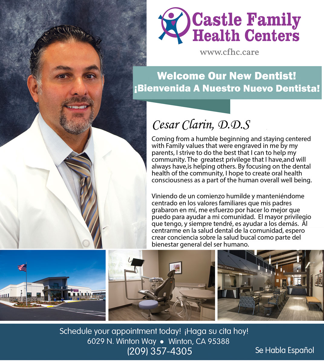 Homepage Castle Family Health Centers